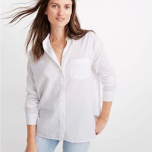 Madewell Oversized Button Down Shirt